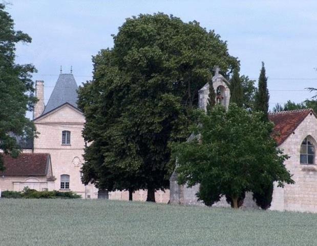 Chateau De Charge Hotel Tours Exterior foto