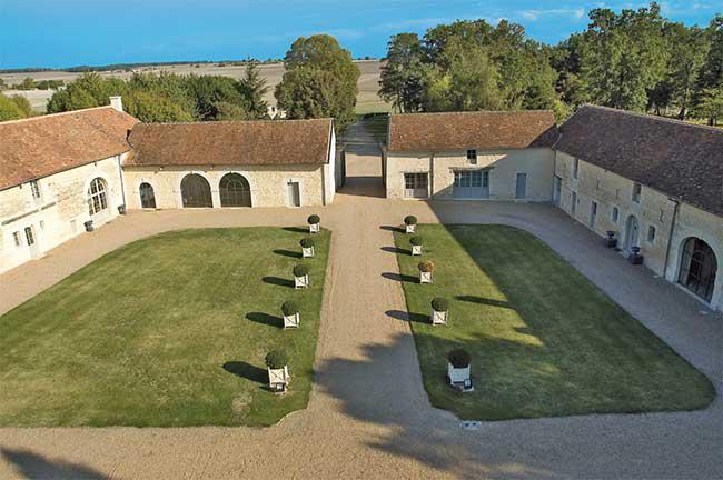 Chateau De Charge Hotel Tours Exterior foto